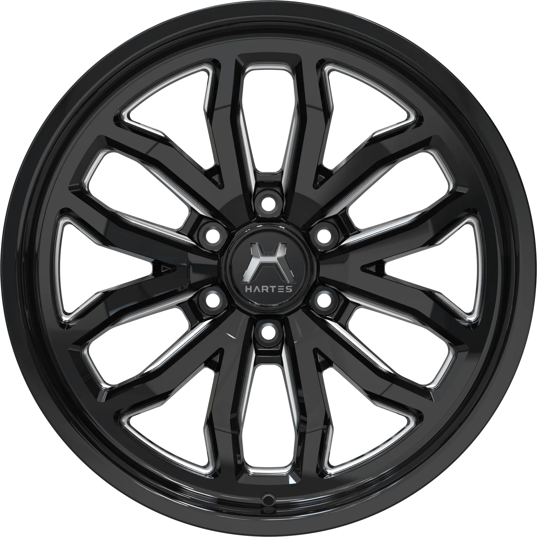 Ranger II — Black Milled