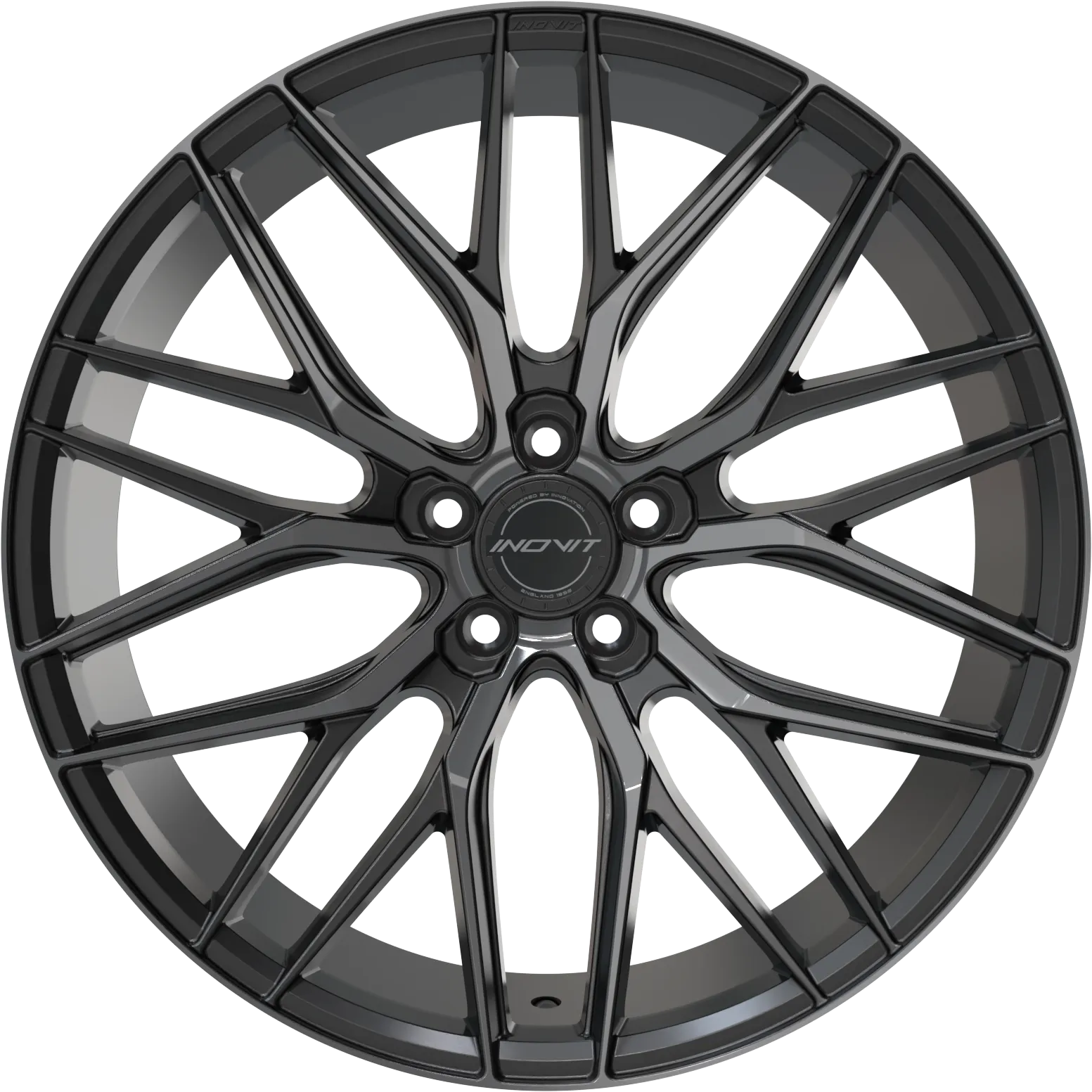 BLITZ — Black/Machined Face/Satin Lacquer/Dark Tint
