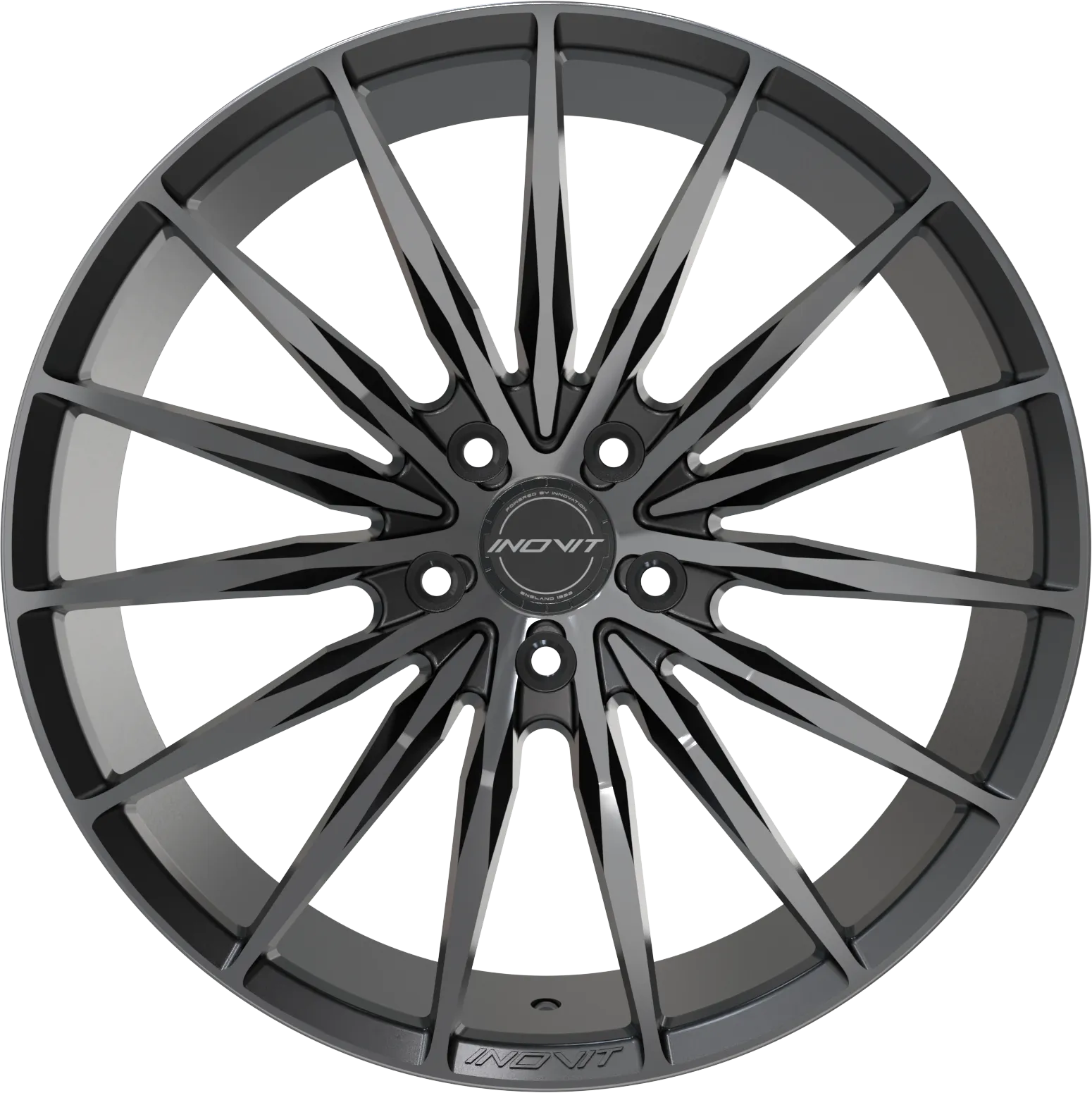 TORQUE — Black/Machined Face/Satin Lacquer/Dark Tint