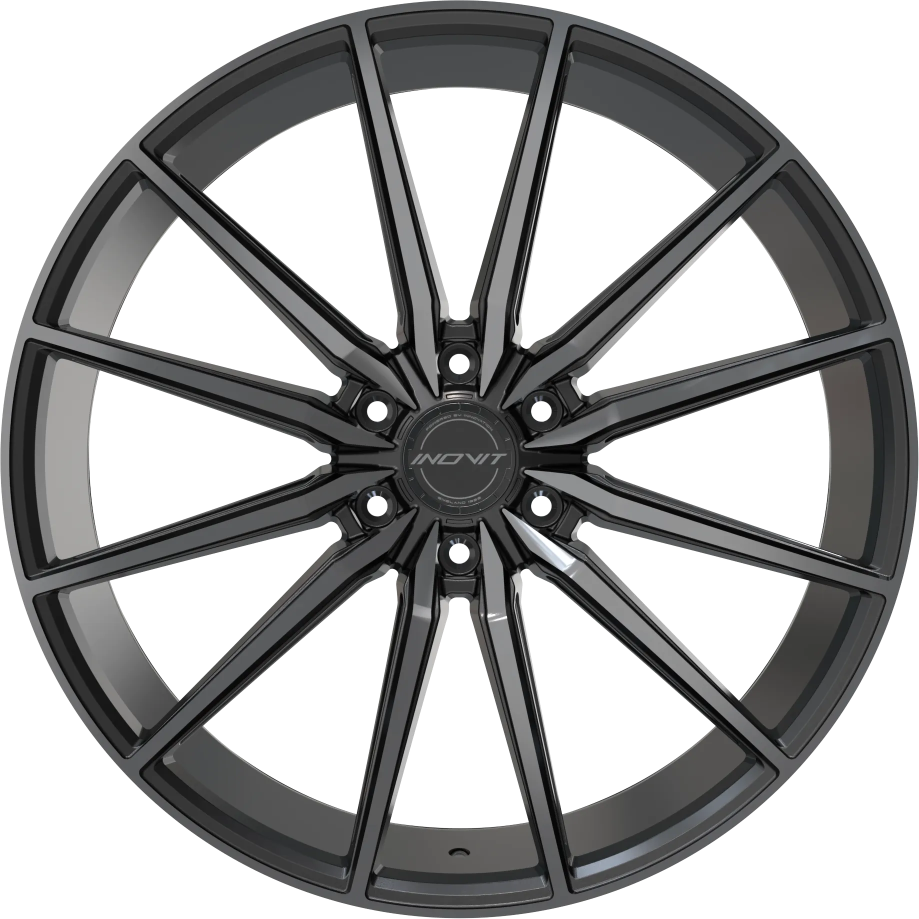 FRIXION 6 — Black/Machined Face/Satin Lacquer/Milled Ball Cut/Dark Tint