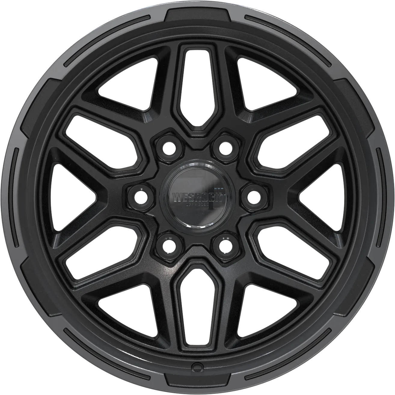 DL-6 — Black/Machined Lip/Satin Lacquer/Dark Tint